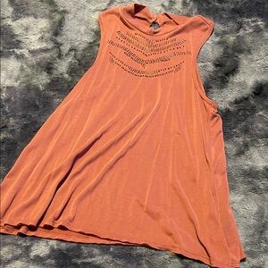 Abercrombie & Fitch Terracotta Top